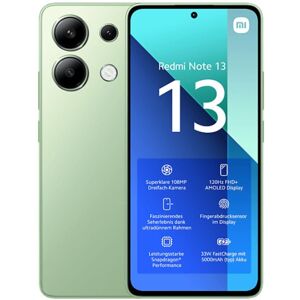 Xiaomi Redmi Note 13 5G - 6.7 Zoll / 128GB - Grün