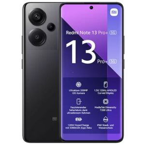 Xiaomi Redmi Note 13 Pro+ 5G - 6.7 Zoll / 512GB - Schwarz