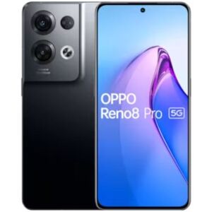 Oppo Reno 8 Pro 5G - 6.7 Zoll / 256GB - Glazed Black