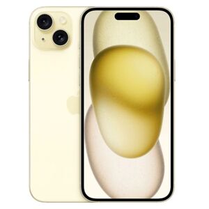 Apple iPhone 15 Plus 128GB yellow DE