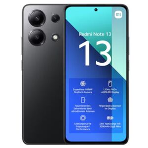 Xiaomi Redmi Note 13 - 6.7 Zoll / 128GB - Schwarz