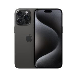 Apple iPhone 15 Pro Max 256GB titan schwarz