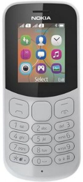 Nokia 130 Dual-SIM 2017 - Grau