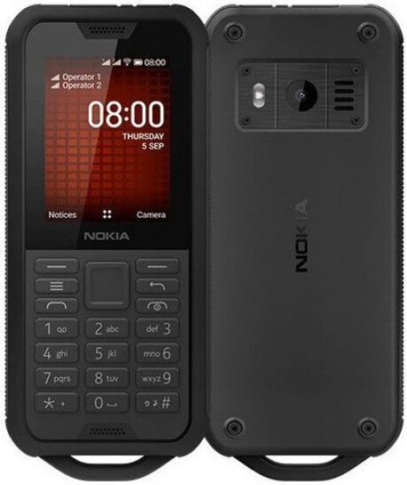 Nokia 800 Tough - 2.8 Zoll / 4GB - Schwarz