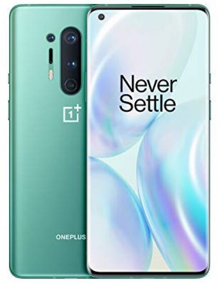 OnePlus 8 Pro - 6.78 Zoll / 256GB - Glacial Green