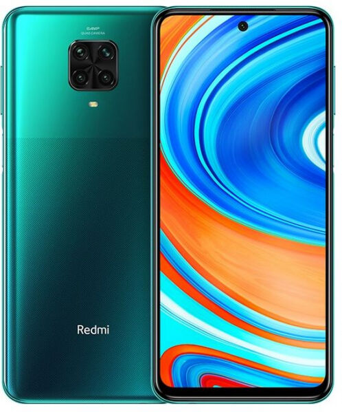 Xiaomi RedMi Note 9 Pro - 6.67 Zoll / 128GB - Grün