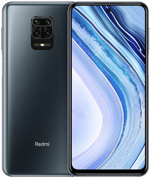 Xiaomi RedMi Note 9 Pro - 6.67 Zoll / 64GB - Grau