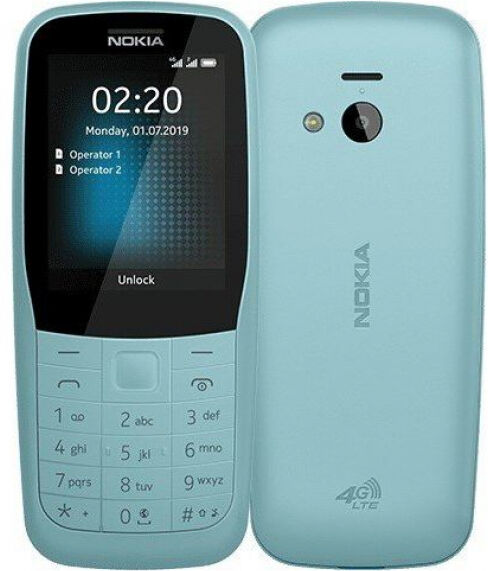 Nokia 220 - 2.4 Zoll / 4G - Blau