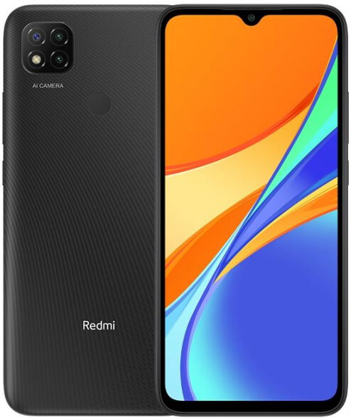 Xiaomi Redmi 9C - 6.5 Zoll / 64GB - Grau