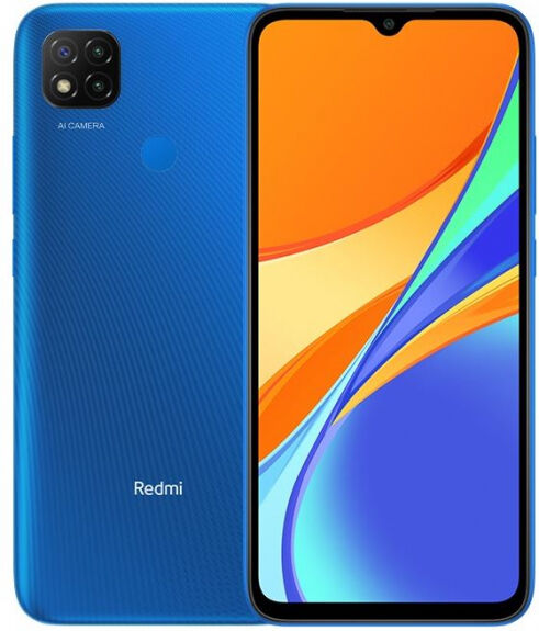 Xiaomi Redmi 9C - 6.5 Zoll / 64GB - Blau