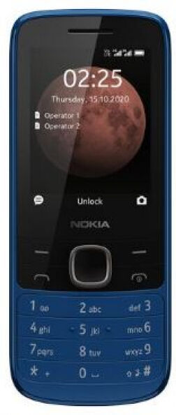 Nokia 225 - 2.4 Zoll / 128MB / 4G - Blau