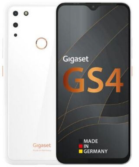 Siemens Gigaset GS4 - 6.3 Zoll / 64GB - Weiss