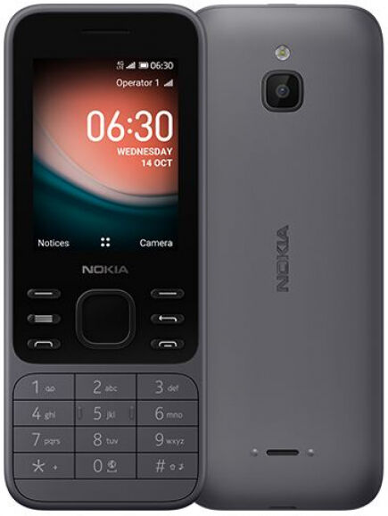 Nokia 6300 4G - 2.4 Zoll - Grau