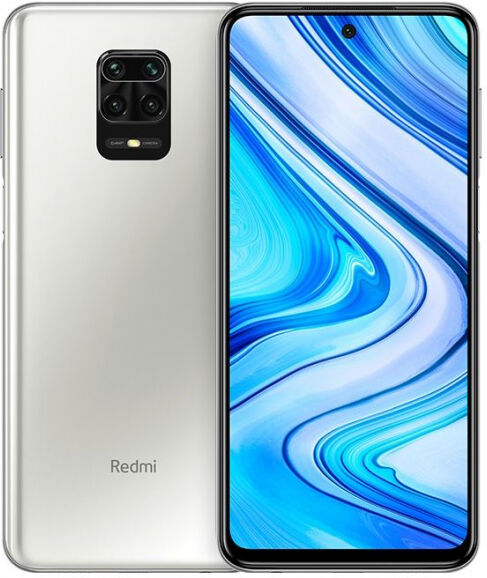 Xiaomi RedMi Note 9 Pro - 6.67 Zoll / 128GB - Weiss