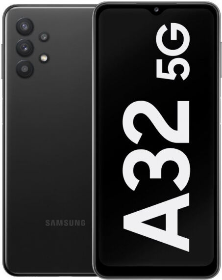 Samsung Galaxy A32 5G - 6.5 Zoll / 64GB - Schwarz