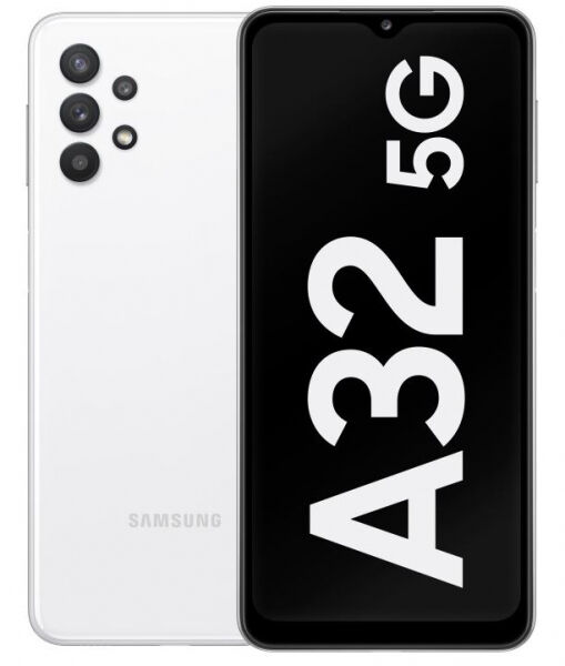 Samsung Galaxy A32 5G - 6.5 Zoll / 128GB - Weiss
