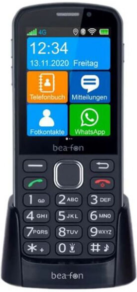 Beafon Bea-Fon SL860 touch (4G) - Mobiltelefon - Schwarz