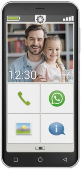 Emporia Smart.4 - 5 Zoll / 32GB - Schwarz