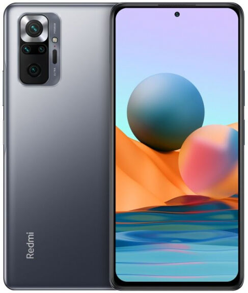 Xiaomi Redmi Note 10 Pro - 6.67 Zoll / 64GB - Grau