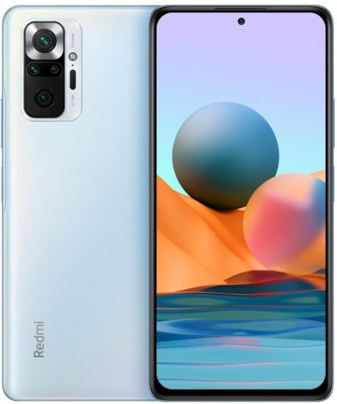 Xiaomi Redmi Note 10 Pro - 6.67 Zoll / 128GB - Blau