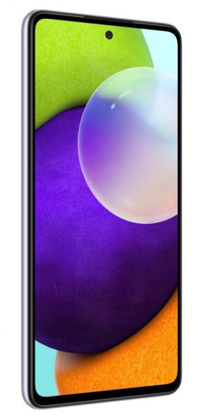 Samsung Galaxy A52 - 6.4 Zoll / 128GB - Violet (EU-Version)