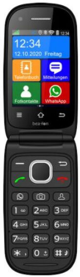 Beafon SL880 touch - 2.8 Zoll Klapp-Handy - Schwarz