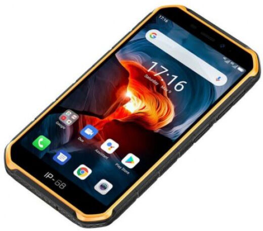 Ulefone Armor X7 - 5 Zoll / 16GB - Schwarz/Orange