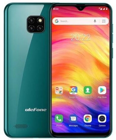 Ulefone Note 7 - 6.1 Zoll / 16GB - Grün