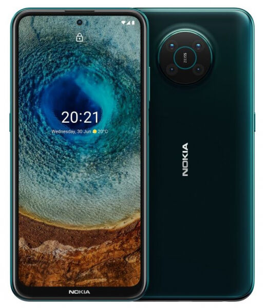Nokia X10 - 6.67 Zoll / 128GB - Forest Green