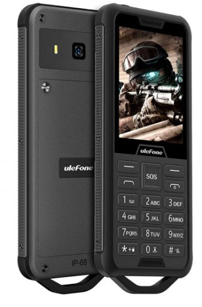 Ulefone Armor Mini 2 - 2.4 Zoll / 32GB - Dark Grey