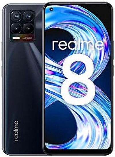 RealMemory Realme 8 - 6.43 Zoll / 128GB - Punk Black