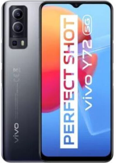 vivo Y72 5G (V2041) - 6.58 Zoll / 128GB - Graphite Black