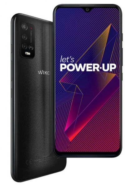 Wiko Power U20 - 6.82 Zoll / 64GB - Slate Grey