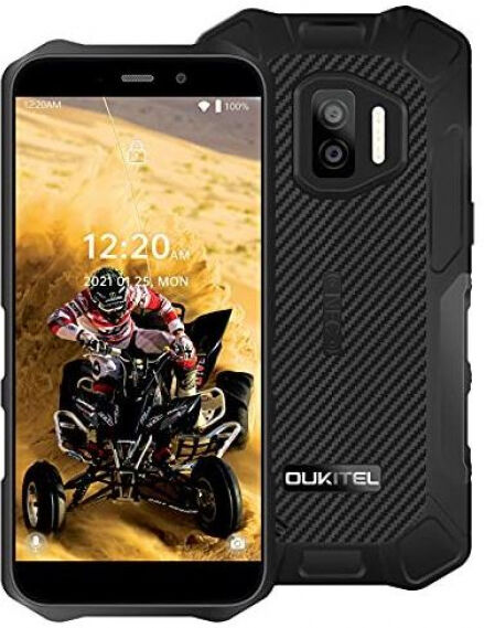 Oukitel WP12 Pro - 5.5 Zoll / 64GB - Schwarz