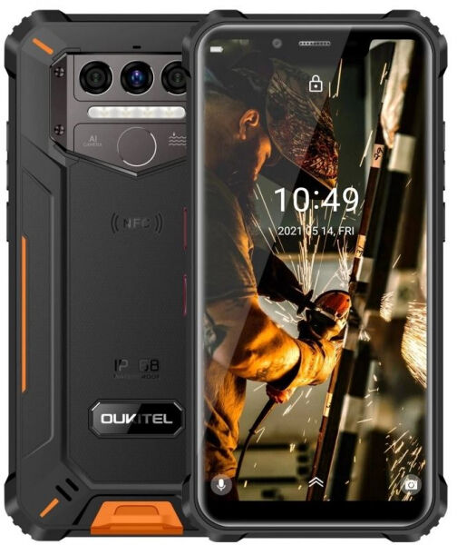 Oukitel WP9 - 5.86.Zoll / 128GB - Schwarz/Orange