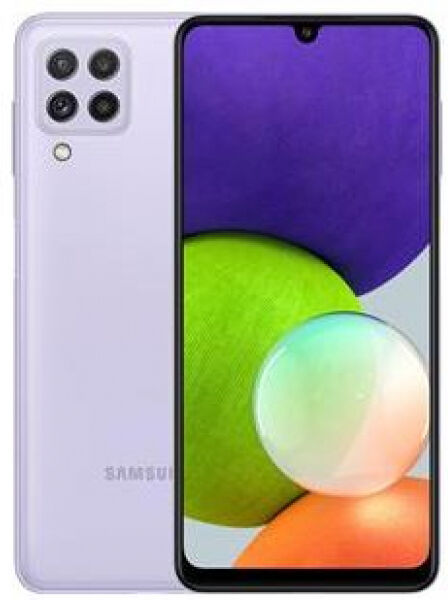 Samsung Galaxy A22 - 6.4 Zoll / 128GB - Violett (EU-Version)