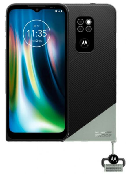 Motorola Defy (Version 2021) - 6.5 Zoll / 64GB - Forged Green