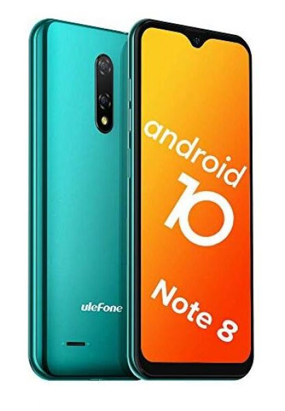Ulefone Note 8 - 5.5 Zoll / 16GB - Grün