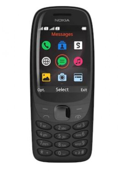 Nokia 6310 (2021) - 2.8 Zoll - Schwarz