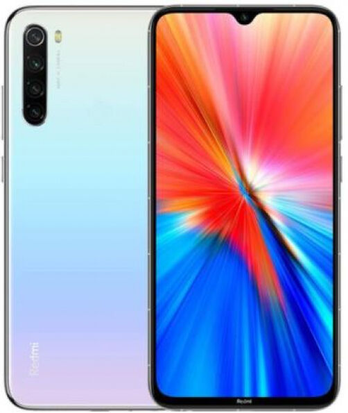 Xiaomi Redmi Note 8 (2021) - 6.3 Zoll / 64GB - Weiss (DE-Version)