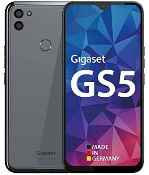 Siemens Gigaset GS5 - 6.3 Zoll / 128GB - Titanium Grey