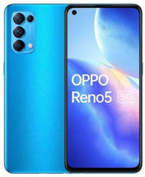 Oppo Reno5 5G - 6.4 Zoll / 128GB - Blau