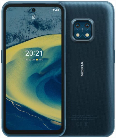 Nokia XR20 5G - 6.7 Zoll / 128GB - Blau