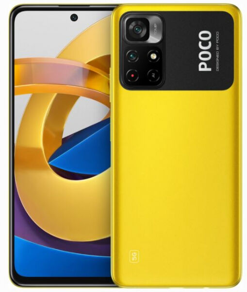 Xiaomi Poco M4 Pro - 6.6 Zoll / 128GB - Yellow
