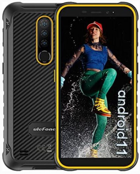 Ulefone Armor X8i - 5.7 Zoll / 32GB - Schwarz/Orange