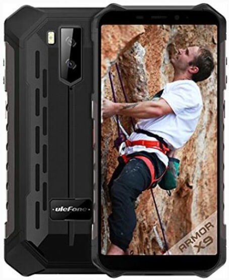 Ulefone Armor X9 - 5.5 Zoll / 32GB - Schwarz