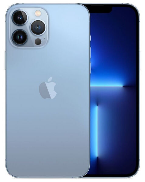 Apple iPhone 13 Pro Max - 6.7 Zoll / 512GB - Sierrablau