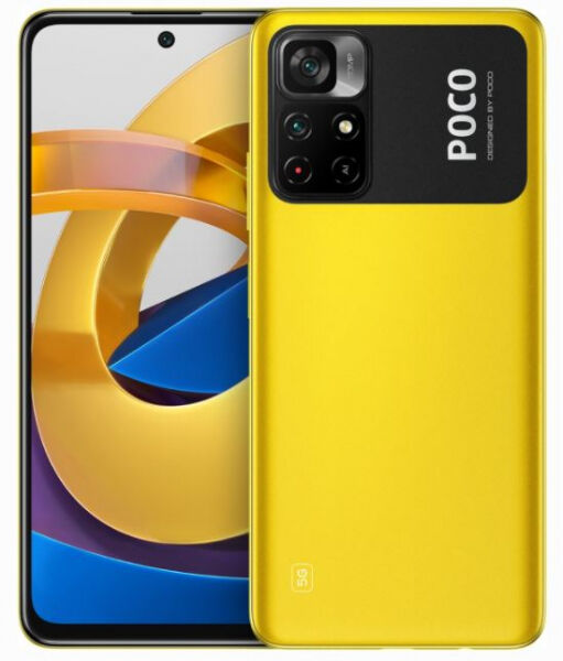 Xiaomi Poco M4 Pro - 6.6 Zoll / 64GB - Yellow