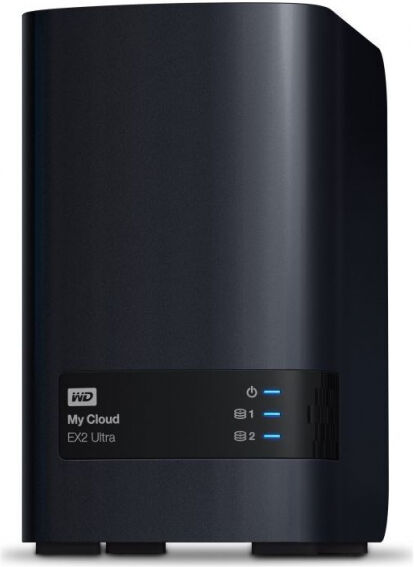 Western Digital MyCloud Ex2 Ultra (WDBVBZ0280JCH-EESN) - 2-bay NAS - 2 x 14TB