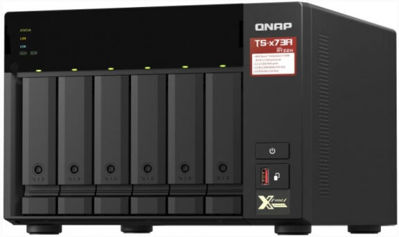 QNAP TS-673A-8G - 6-bay NAS